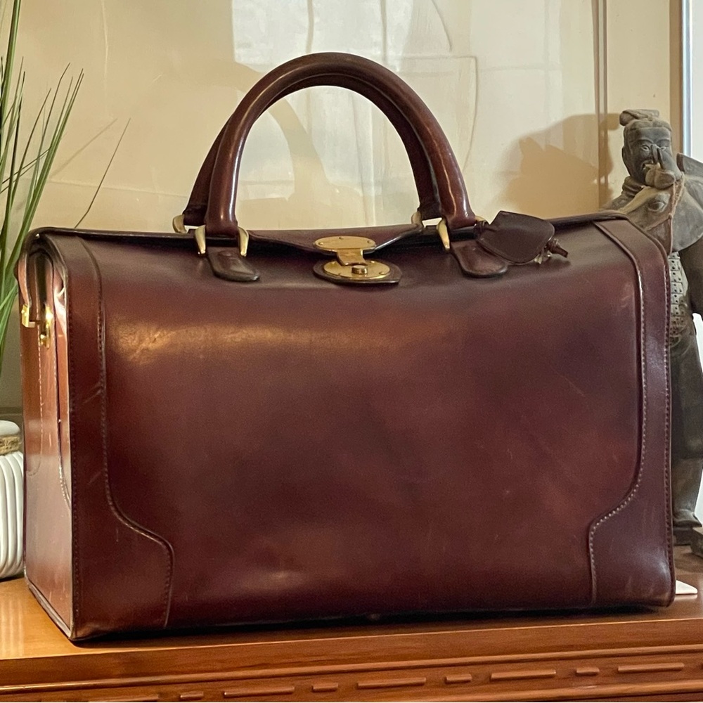 Gucci 1940's Train Case, RARE Giorgio Gucci - Picture 16 of 16